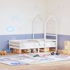 vidaXL Toit de lit pour enfants 108x70x176,5 cm bois de pin massif