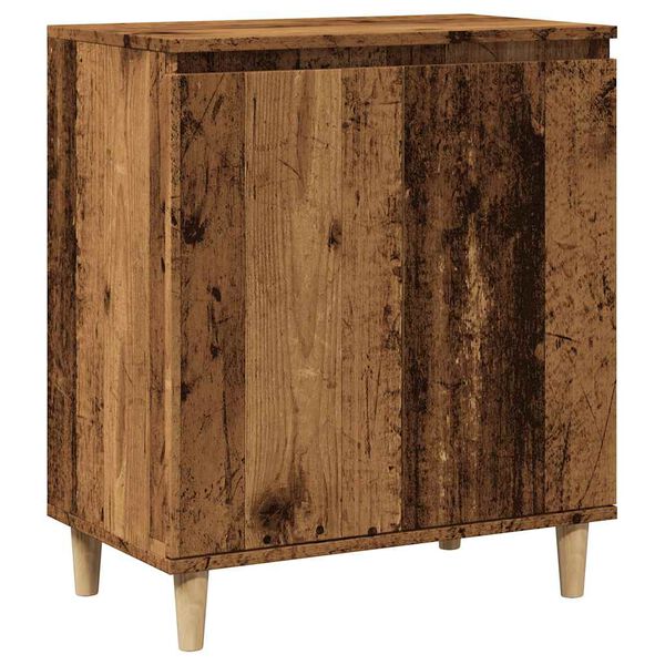 vidaXL Buffet vieux bois 60x35x70 cm bois d'ing&eacute;nierie