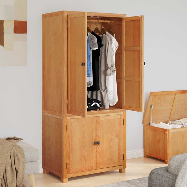 vidaXL Ensemble de meubles de rangement Marron Bois d'ing&eacute;nierie