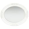 vidaXL Miroir mural style baroque 50x60 cm Blanc
