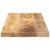 vidaXL Dessus de table 70x40x3,8 cm rectangulaire bois massif manguier