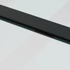 vidaXL Porte coulissante avec kit de quincaillerie 90x205 cm Verre ESG