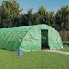 vidaXL Serre avec cadre en acier vert 120 m&sup2; 24x5x2,3 m