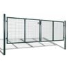 vidaXL Grille de portail/clôture/mur en filet 300x75 cm