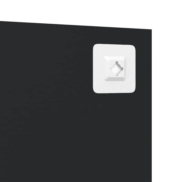 vidaXL Miroir mural 30x100 cm Verre Rectangulaire