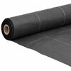 vidaXL Membrane anti-mauvaises herbes noir 1x200 m PP