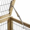 Kerbl Cage de petits animaux pour espace intérieur 116x75x70 cm Bois