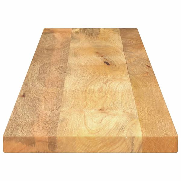 vidaXL Dessus de table 140x30x2,5cm rectangulaire bois massif manguier