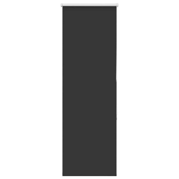 vidaXL Store enrouleur occultant largeur du tissu 50,7 cm polyester