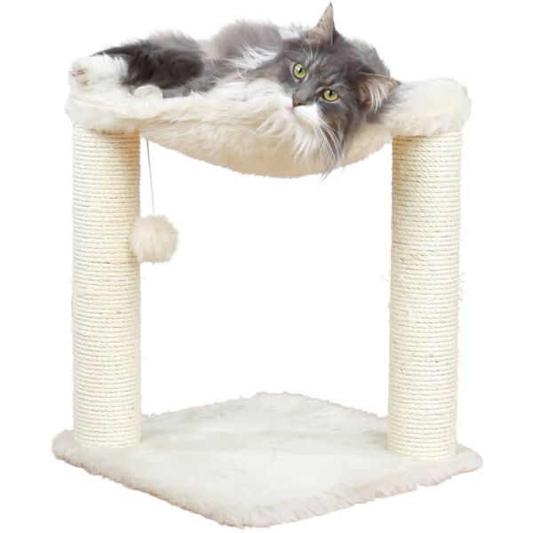 TRIXIE Poteau griffoir "Baza" 50 cm cr&egrave;me