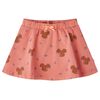 vidaXL Jupe pour enfants rose vieux 116