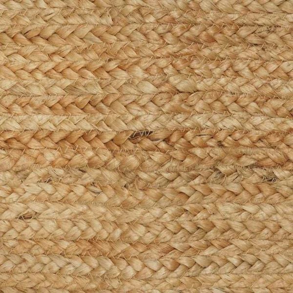 vidaXL Tapis de zone Beige 80 x 300 cm Jute