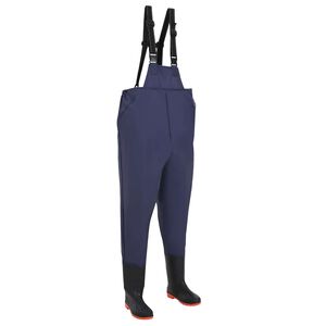 vidaXL Cuissard avec bottes Taille 44 Bleu