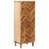 vidaXL Armoires de rangement Marron 40 x 33,5 x 110 cm