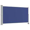 vidaXL Auvent lat&eacute;ral r&eacute;tractable de patio 140 x 300 cm Bleu
