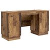 vidaXL Bureau Bois ancien 142,5 x 50 x 75 cm Bois d'ing&eacute;nierie