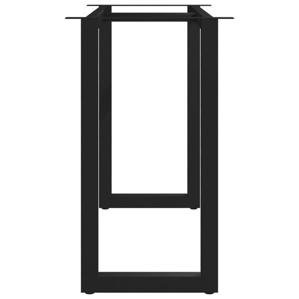 vidaXL Pied en O de table de salle &agrave; manger 120x50x72 cm