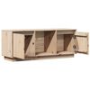 vidaXL Meuble TV 110,5x35x44 cm Bois de pin massif
