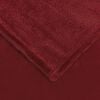 vidaXL Couvertures &agrave; jeter 6 pcs Rouge Bordeaux 150 x 200 cm Toison