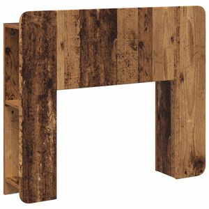 vidaXL Cabinet de T&ecirc;te de Lit Bois ancien Bois d'ing&eacute;nierie