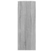 vidaXL Armoire murale suspendue Sonoma gris 69,5x32,5x90 cm