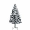 vidaXL Sapin de No&euml;l avec 300 LED avec support Vert 300 cm PVC