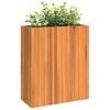 vidaXL Jardini&egrave;re 59x27,5x70 cm bois massif d'acacia