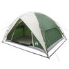 vidaXL Tente de camping avec un abri imperm&eacute;able D&ocirc;me Vert