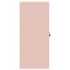 vidaXL Armoire de rangement Rose 60 x 40 x 90 cm Acier