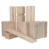 OUTDOOR PLAY Jeu de Kubb XL Bois