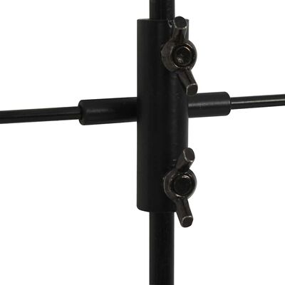 VidaXL Cible De Tir En Entonnoir Avec Support Automatique - Inclut 100 Cibles Papier 14 Cm