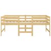 vidaXL Cadre de lit sans matelas 90x200 cm bois de pin massif