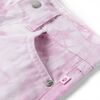 Short pour enfants rose 92