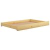 vidaXL Lit coulissant sans matelas 2x(90x200) cm Bois de pin massif