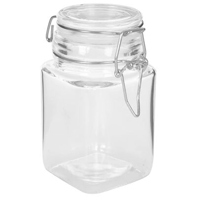 vidaXL Pots à confiture en verre avec serrure 12 pcs 260 ml