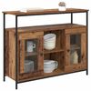 vidaXL Buffet Bois Ancien 100 x 35 x 80 cm Bois d'ingénierie