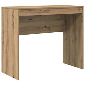 vidaXL Bureau Ch&ecirc;ne artisanal 90 x 40 x 76 cm