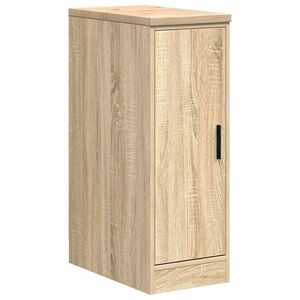 vidaXL Armoire de rangement de garage ch&ecirc;ne sonoma 30x51x85cm bois pin