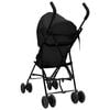 vidaXL Poussette b&eacute;b&eacute; Anthracite et noir Acier