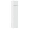 vidaXL Armoire de rangement mince blanc 45x42,5x225 cm