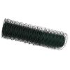 vidaXL Cl&ocirc;ture hexagonale 0,6 x 50 m PVC Vert