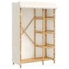vidaXL Garde-robe 110x45x170 cm bambou