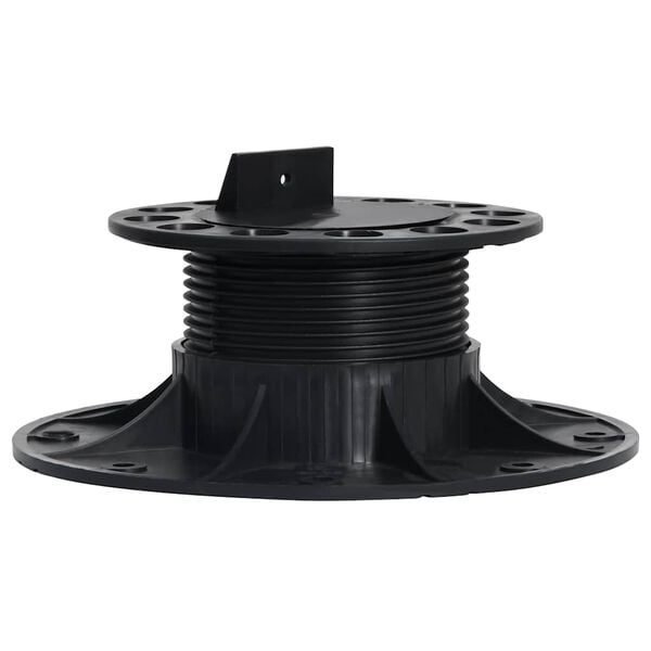 vidaXL Pieds de terrasse r&eacute;glables 10 pcs 60-88 mm