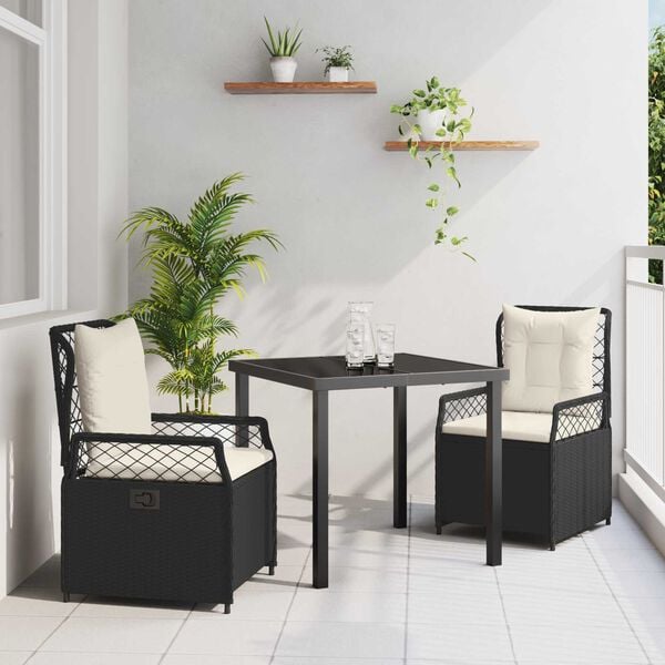vidaXL Ensemble de salle à manger pour jardin 5 pcs Gris clair