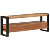 vidaXL Meuble TV 120x30x45 cm bois d'acacia massif