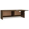 vidaXL Garde-robe Ch&ecirc;ne marron 100x32,5x35 cm Bois d'ing&eacute;nierie