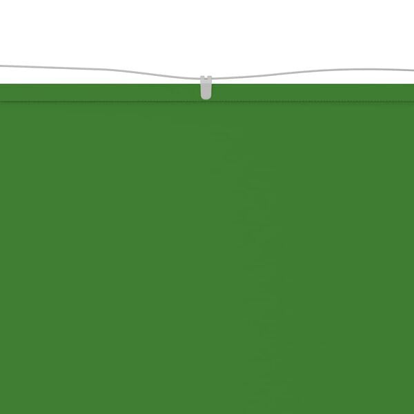 vidaXL Auvent vertical Vert clair 60x800 cm Tissu oxford