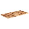 vidaXL Dessus de table bois solide 16 mm 180x90 cm