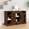 vidaXL Buffet Ch&ecirc;ne marron 100x35,5x60 cm Bois d'ing&eacute;nierie