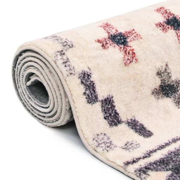vidaXL Tapis imprim&eacute; Multicolore 160 x 230 cm Polyester